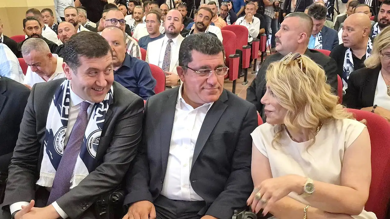 Kayserispor'da milyonluk dosyalar! Baki Ersoy yaşanan süreci anlattı