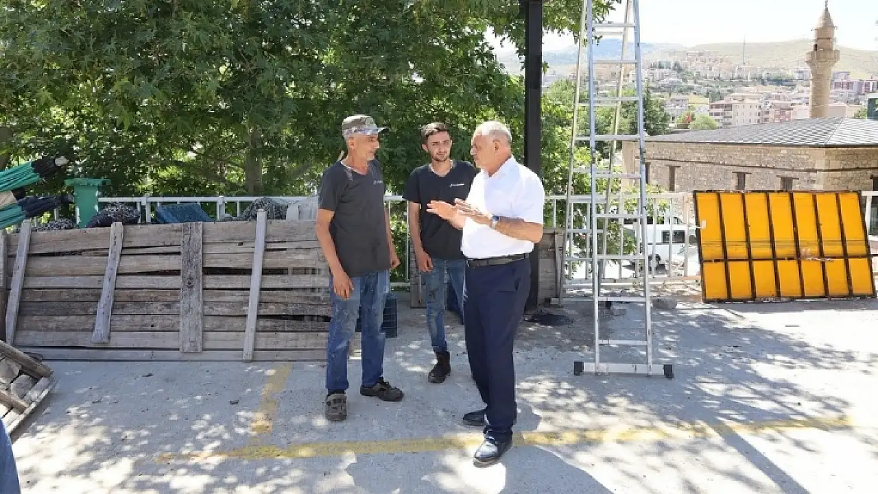 Kayseri'nin o ilçesinde kapalı pazar yeri değişiyor! İşte yapılacak yenilikler