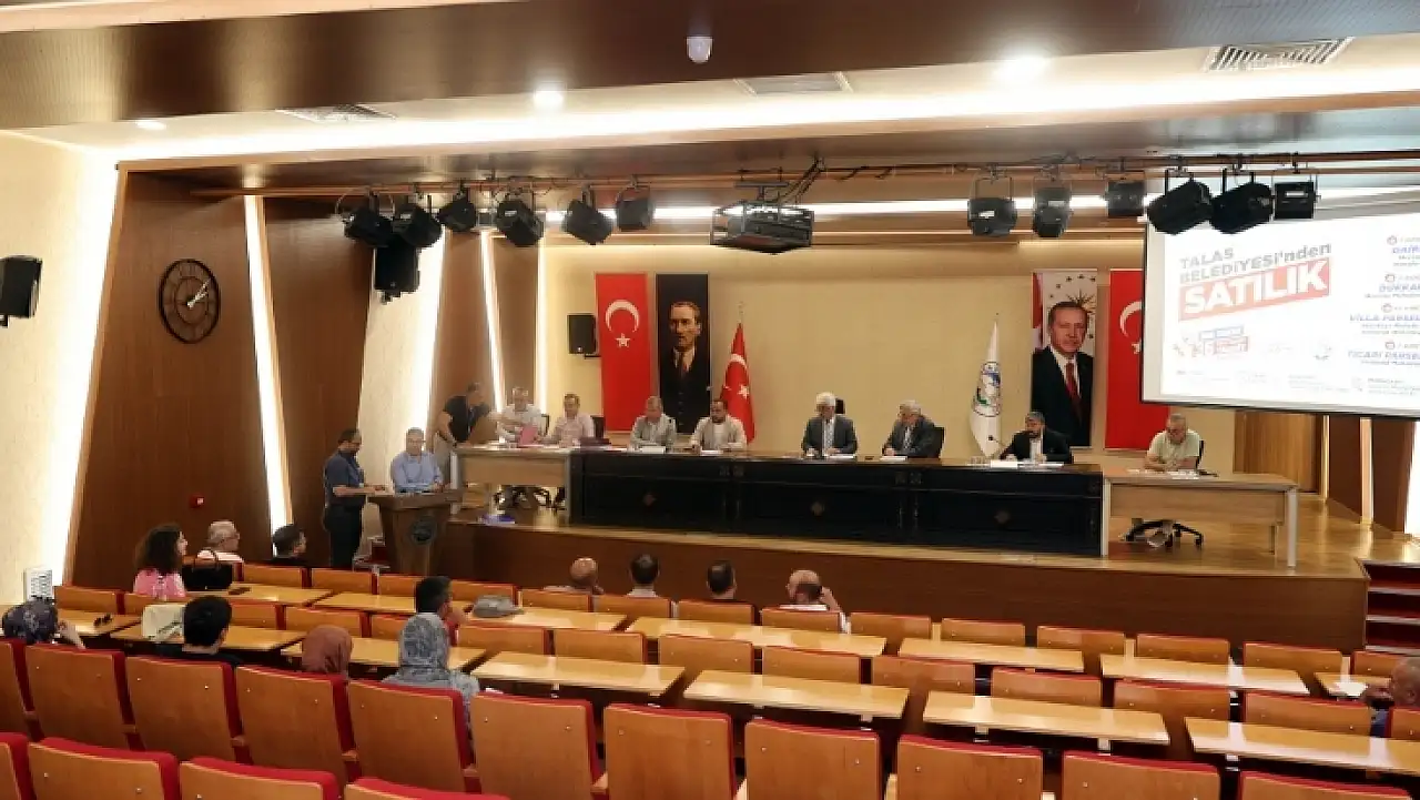 Talas'ta milyonlar konuştu! Belediye kasasına 18 milyon TL girdi