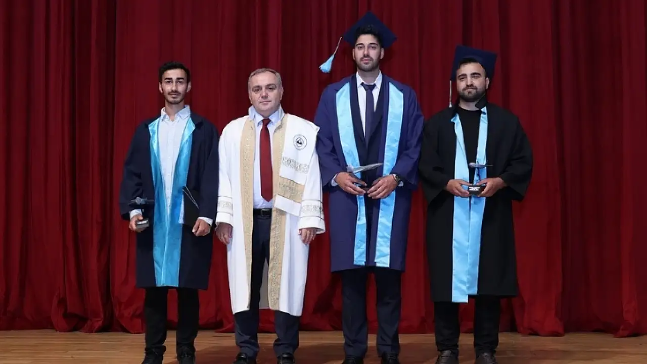 Kayseri'den savunma sanayisine 500 yeni mezun!