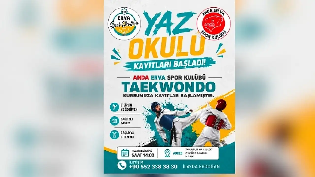 Kayseri'de yaz tatiline kaçırılmayacak fırsat! Kayıtlar resmen başladı