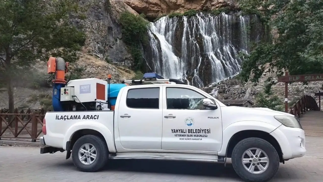 Yahyalı'da 9 mahalle için harekete geçildi
