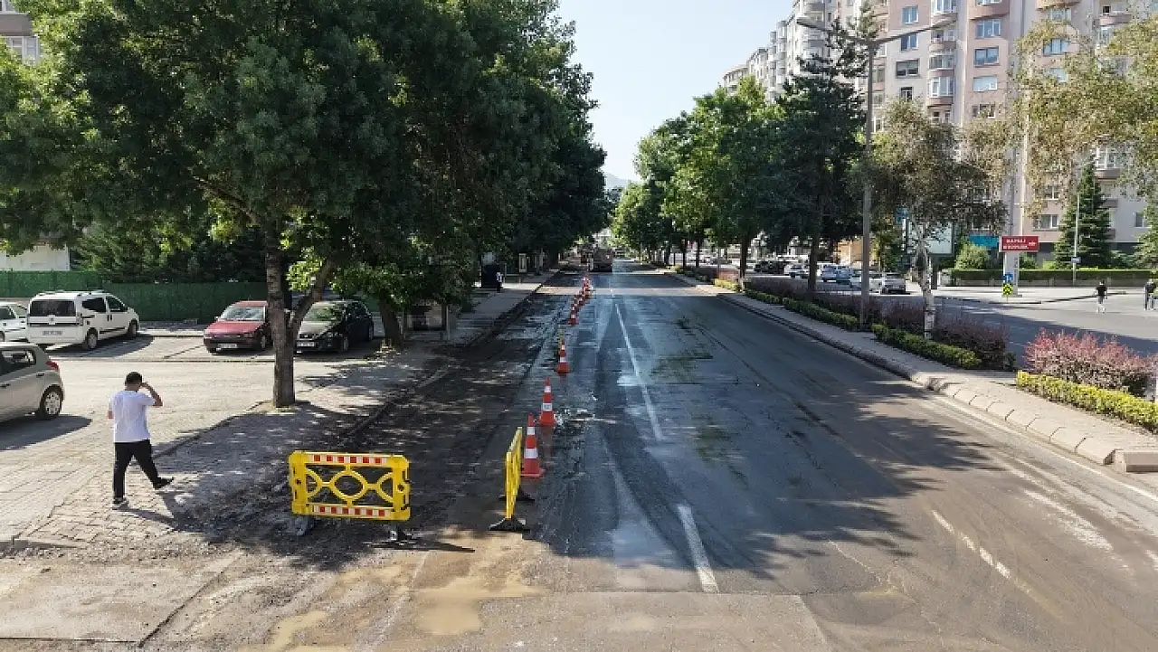 Kayseri'de 600 metrelik dev altyapı hamlesi! Başkan Büyükkılıç son durumu yerinde gördü