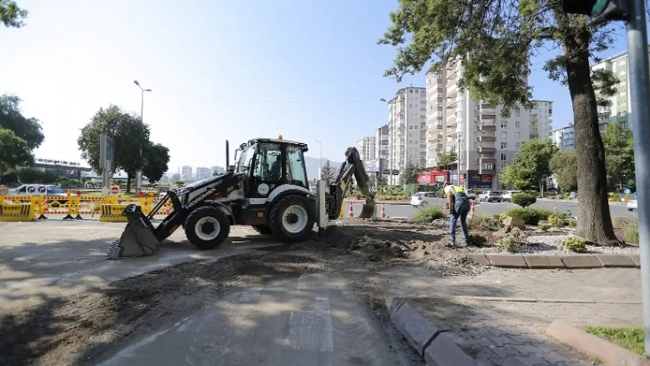 Kayseri'de 600 metrelik dev altyapı hamlesi! Başkan Büyükkılıç son durumu yerinde gördü