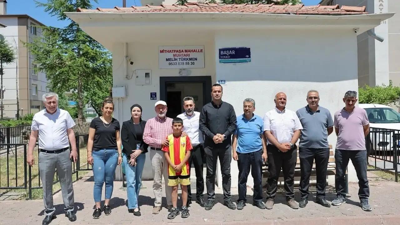 Kocasinan'da vatandaşlardan en çok bu talep geldi! Başkan Çolakbayrakdar duyurdu
