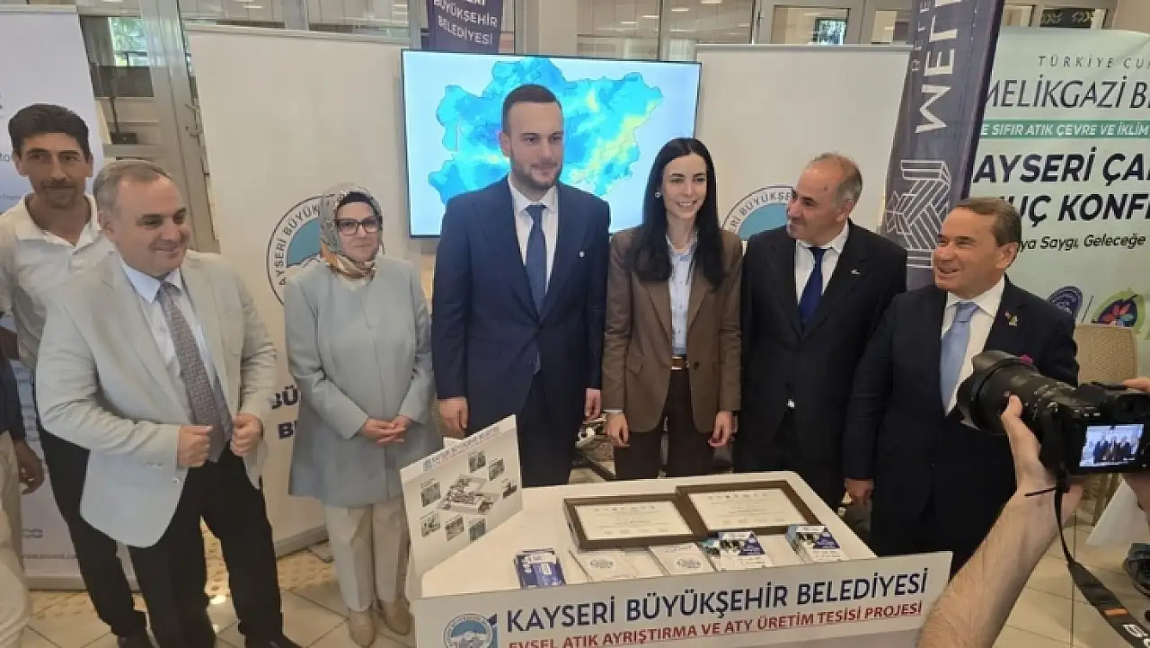 Kayseri Büyükşehir'in çevre hamlesi karşılık buldu! Dikkat çeken ödül