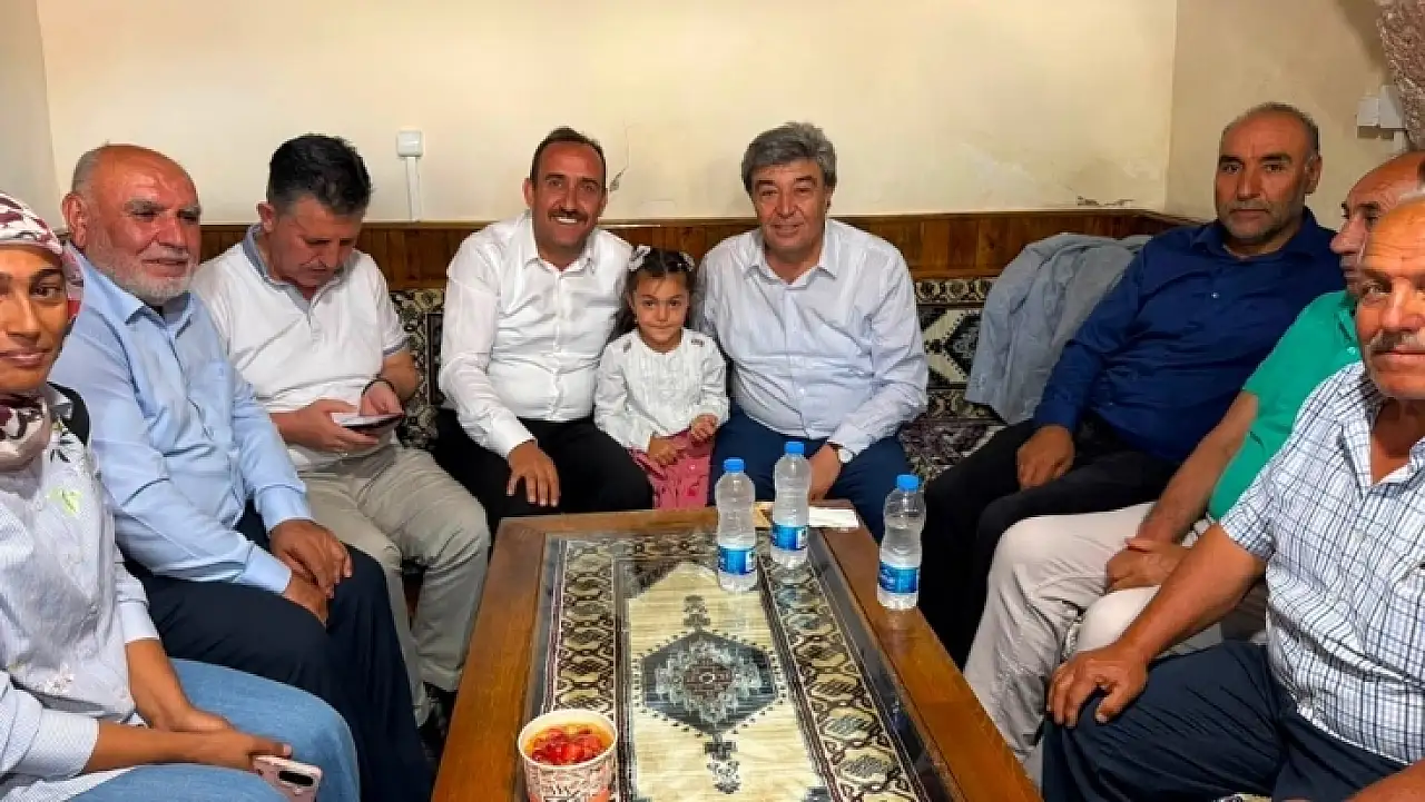 İncesu'da aşure ikramı yoğun ilgi gördü! Esnafın talepleri dinlendi