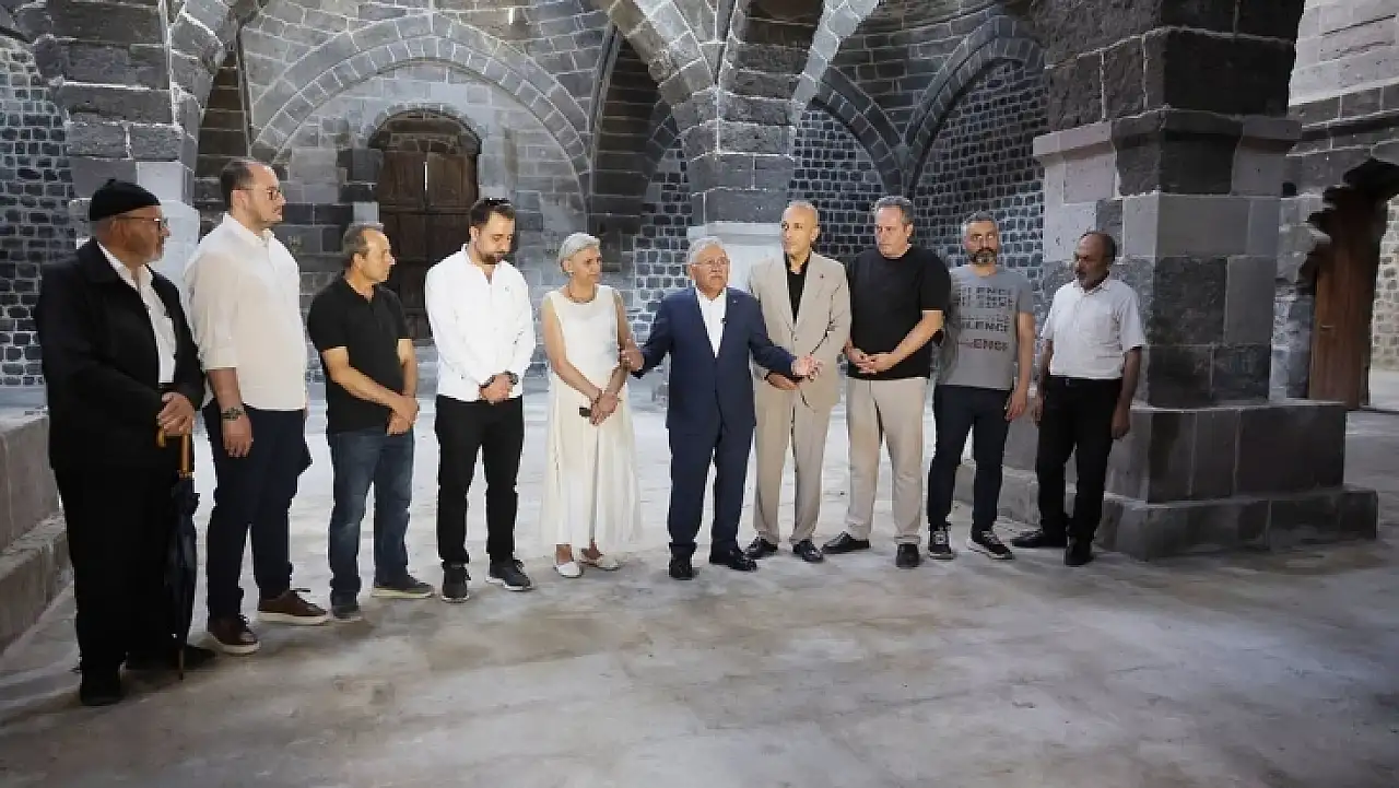 Başkan Büyükkılıç müjdeyi verdi: Kayseri'nin 529 yıllık hazinesi yeniden canlanıyor!