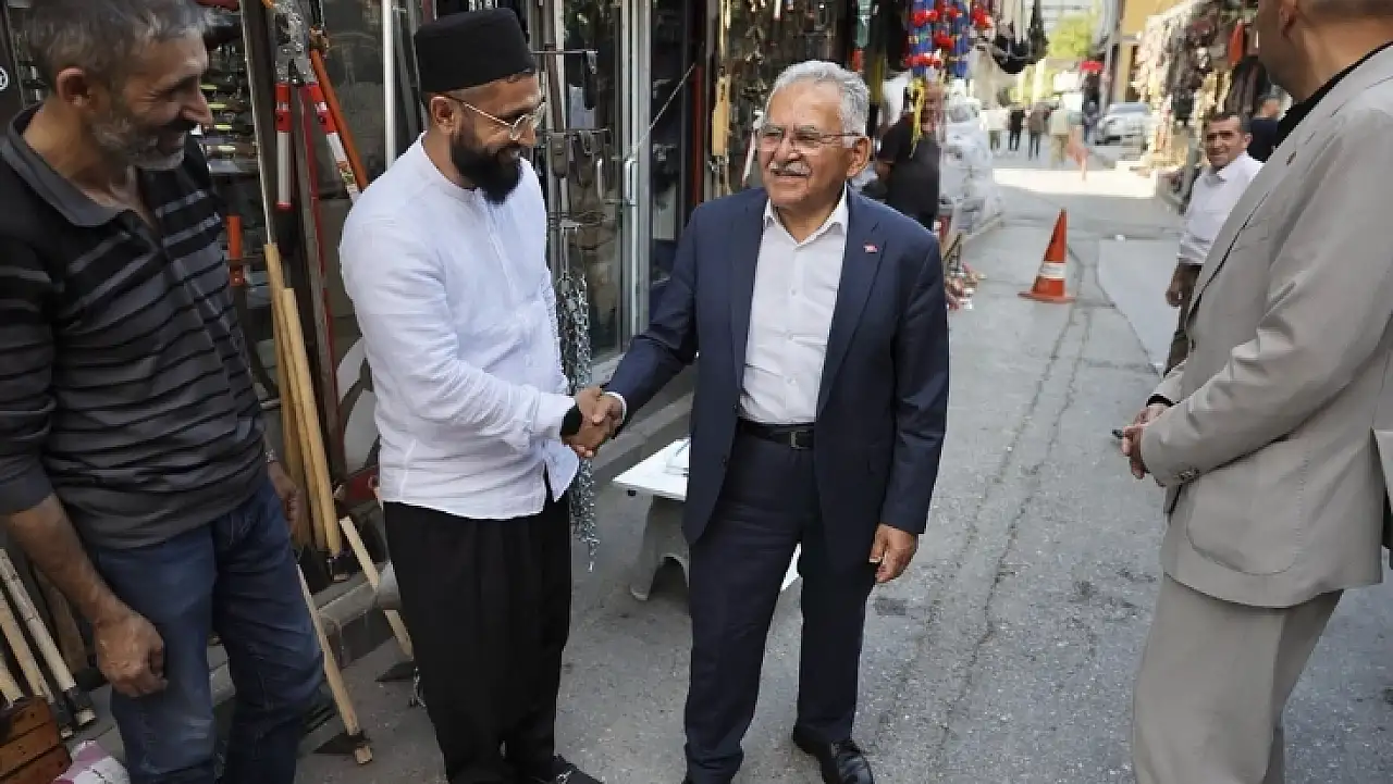 Başkan Büyükkılıç müjdeyi verdi: Kayseri'nin 529 yıllık hazinesi yeniden canlanıyor!