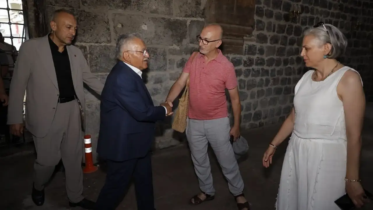 Başkan Büyükkılıç müjdeyi verdi: Kayseri'nin 529 yıllık hazinesi yeniden canlanıyor!