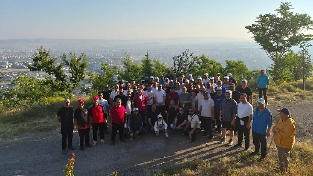 Başkan Büyükkılıç'tan Ali Dağı'nda spor çağrısı! 'Hepinizi bekliyoruz'