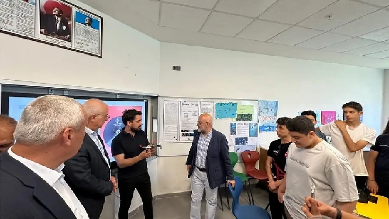 Cıngı o projeyi işaret etti: 'Kayseri'nin geleceğini değiştirecek'