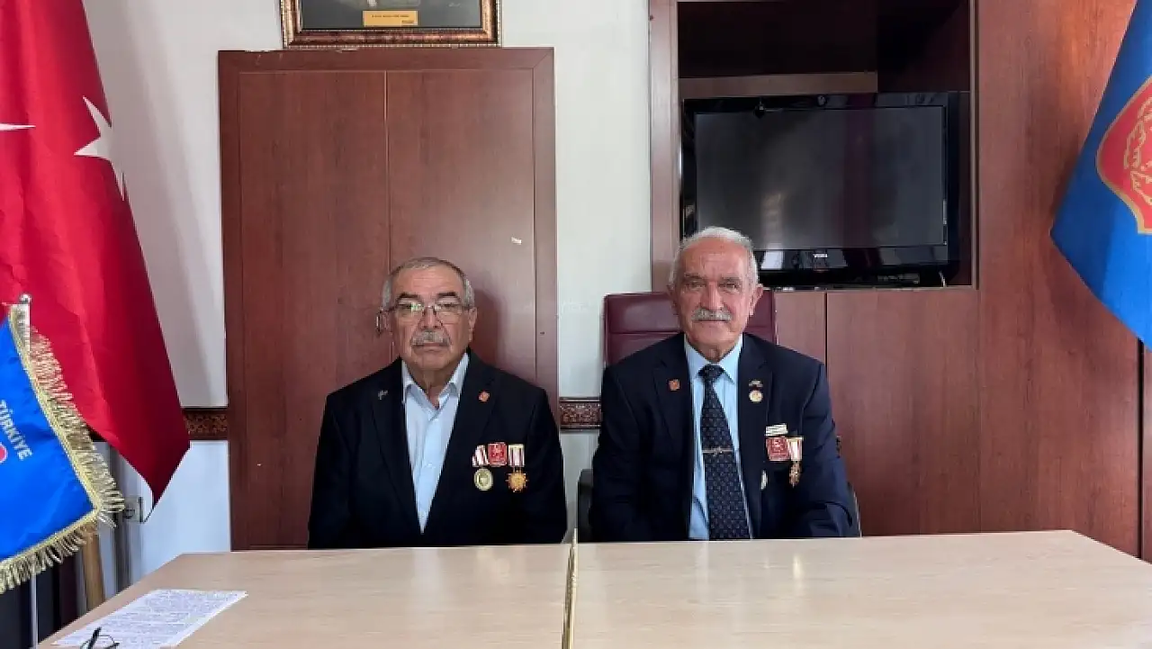 Kayserili Kıbrıs Gazisinin 52 yıllık hatırası: 'O an ailem gözümün önüne geldi'