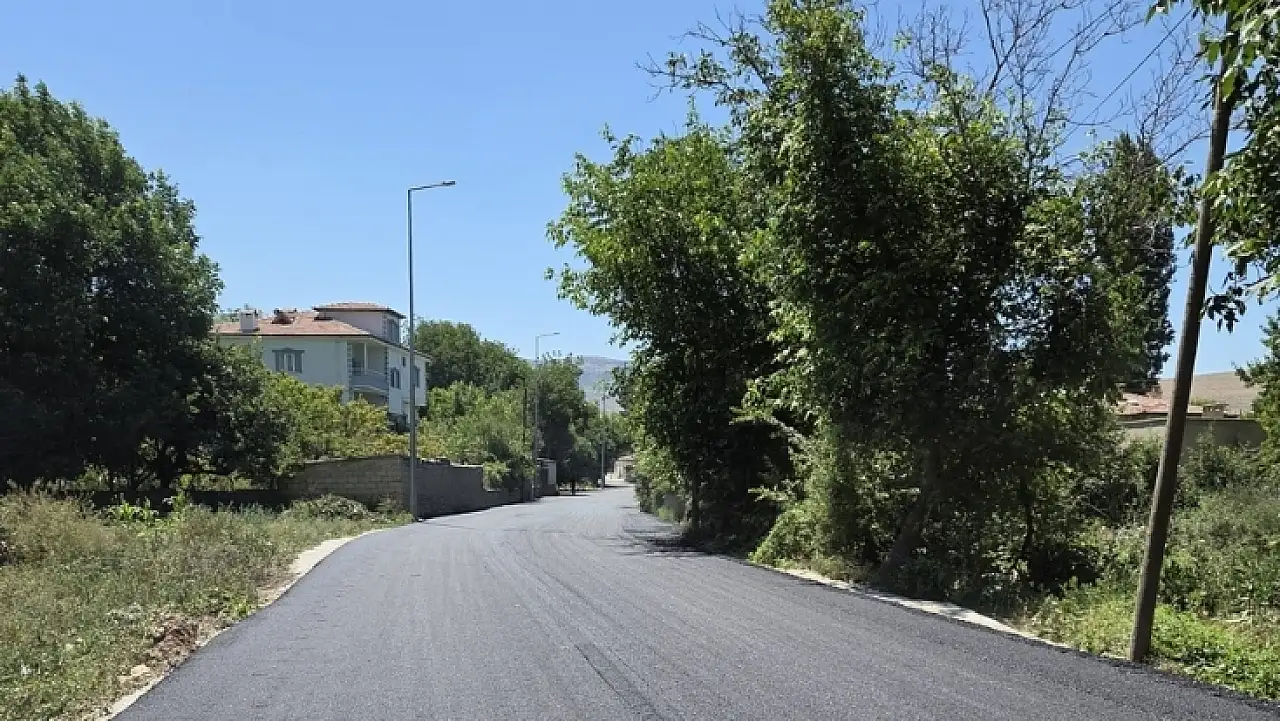 Kayseri'de 35 milyon liralık yol hamlesi! O ilçede asfalt çalışması başladı