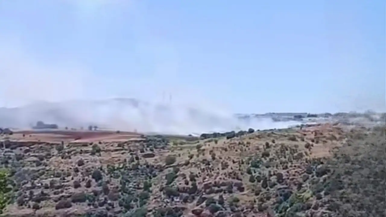 Orhan Şen uyarmıştı... Kayseri'de endişelendiren görüntü: Yahyalı'dan dumanlar yükseldi