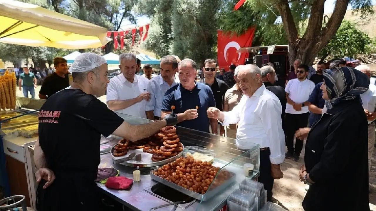 Kayseri'de yayla şenliği coşkusu! Çocuklar eğlendi, vatandaşlar akın etti