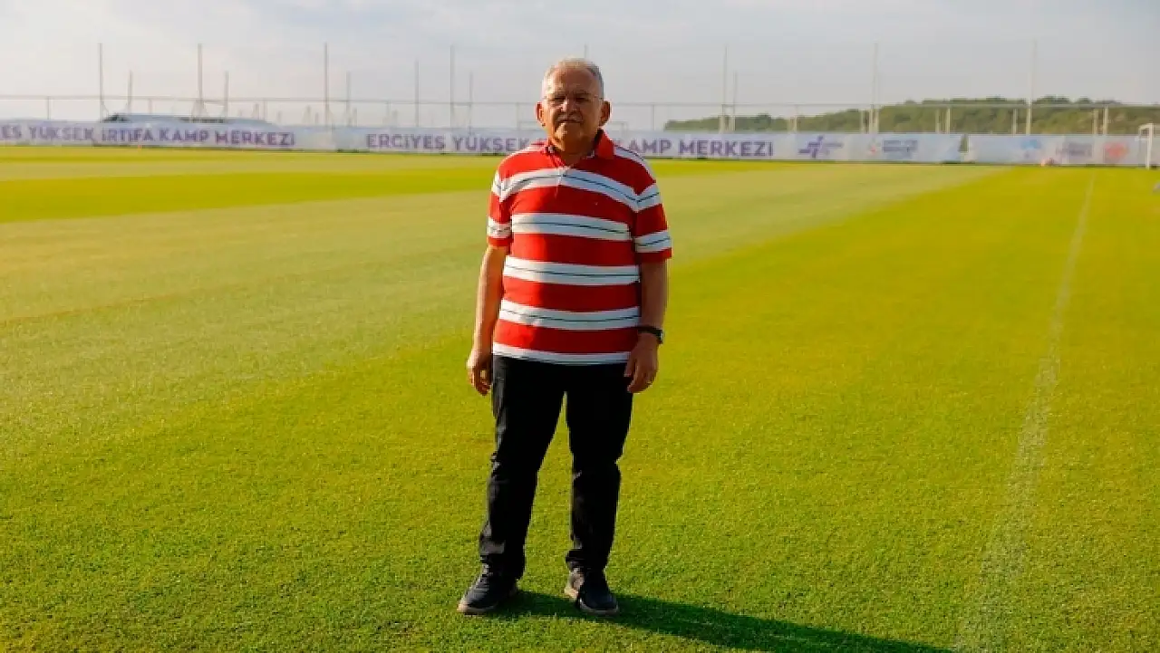 Büyükkılıç'tan Futbol Federasyonu'na dikkat çeken Erciyes çağrısı