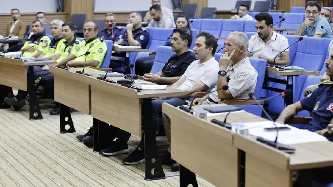 Kayseri'de afet planı güçleniyor! Kritik noktalar tek tek belirlenecek
