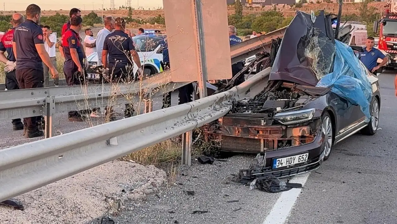 Kayseri'de trafik kazaları peş peşe geldi! Bir günde 4 kişi hayatını kaybetti