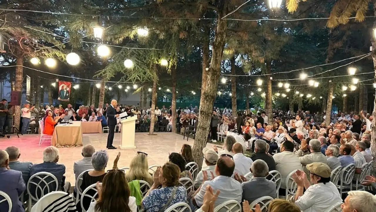 YENİ Parti Kayseri'de sahaya indi! Aşkın Genç'ten dikkat çeken çıkış