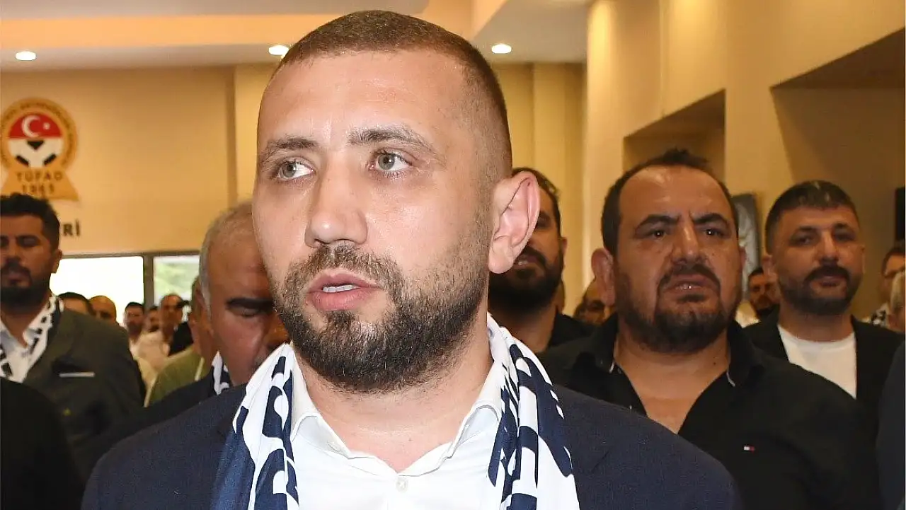 Erciyes 38 FK'da dikkat çeken tercih! Yönetimde Kayserispor izleri