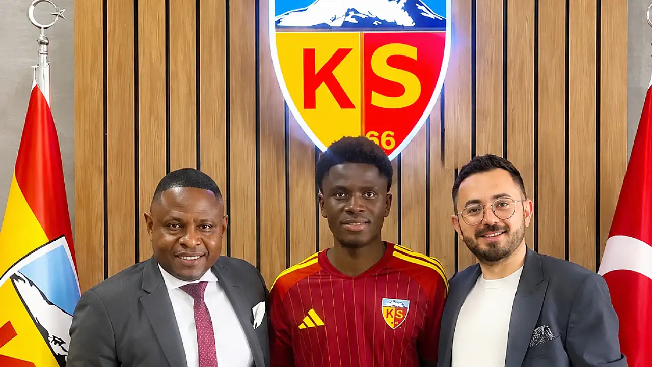 Kayserispor'un Camara hamlesinde dikkat çeken bağlantı