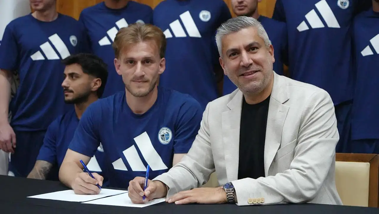 Baki Ersoy istedi: Kayseri ekibi çilek transferini yaptı