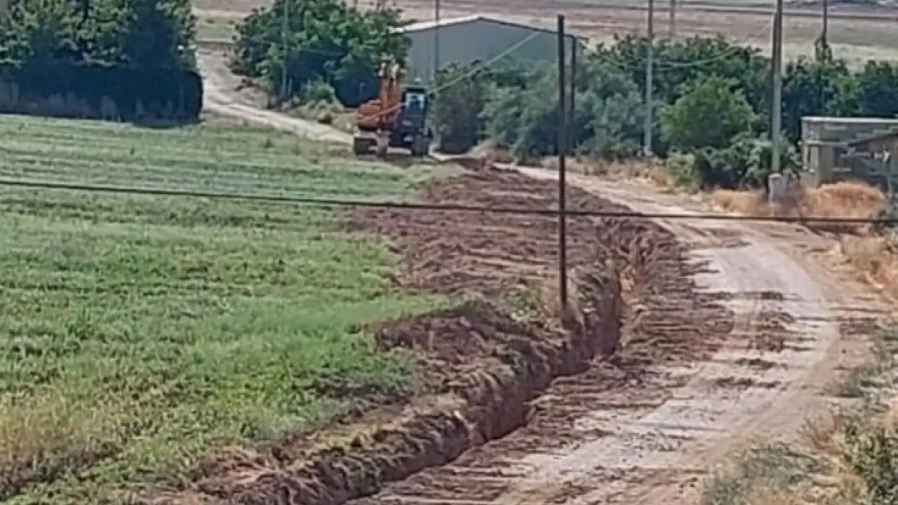 Kayseri'nin o ilçesinde beklenen proje için ilk kazma vuruldu!