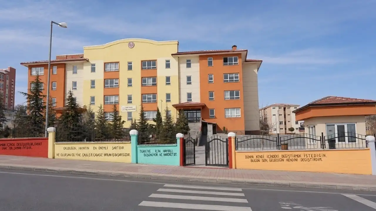 Kayseri'de eğitimde yeni adım! İki okul için peş peşe ihale kararı