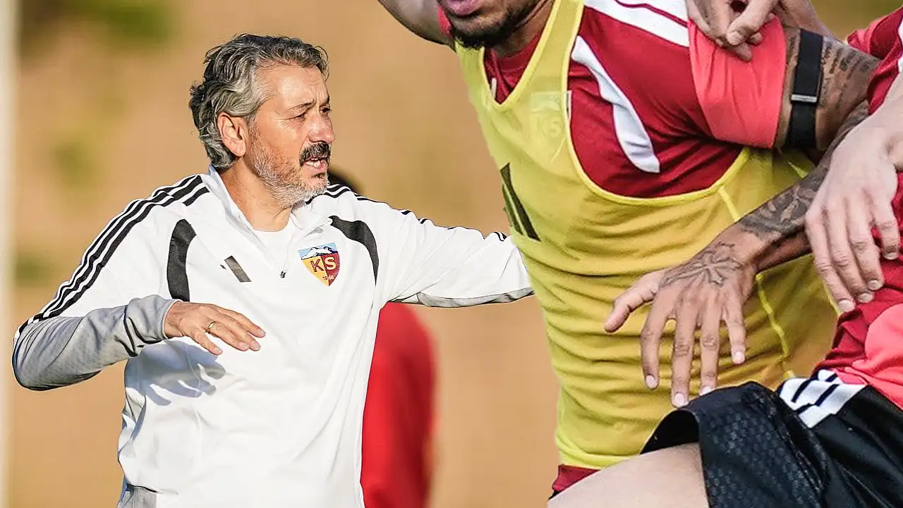 Kayserispor'da yeni sezon öncesi dikkat çeken tablo!