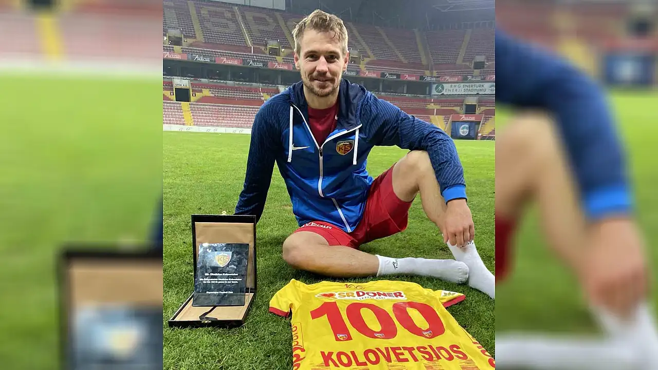 Kayserispor'un efsanesi futbolu bıraktı!