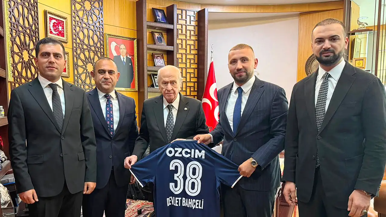 Devlet Bahçeli Erciyes 38 FK için ne dedi? Ziyarette dikkat çeken mesaj
