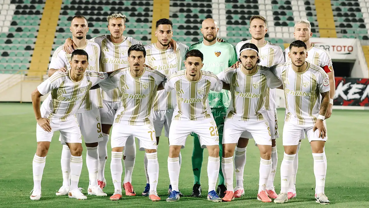 Kayserispor'da ilk haftanın kazancı 3 puanla sınırlı kalmadı!