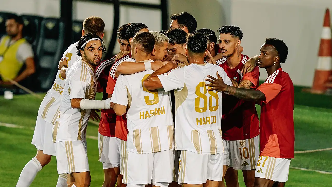 Atila Gerin çok istemişti! Seferi Kayserispor'da ilk maçında golle başladı
