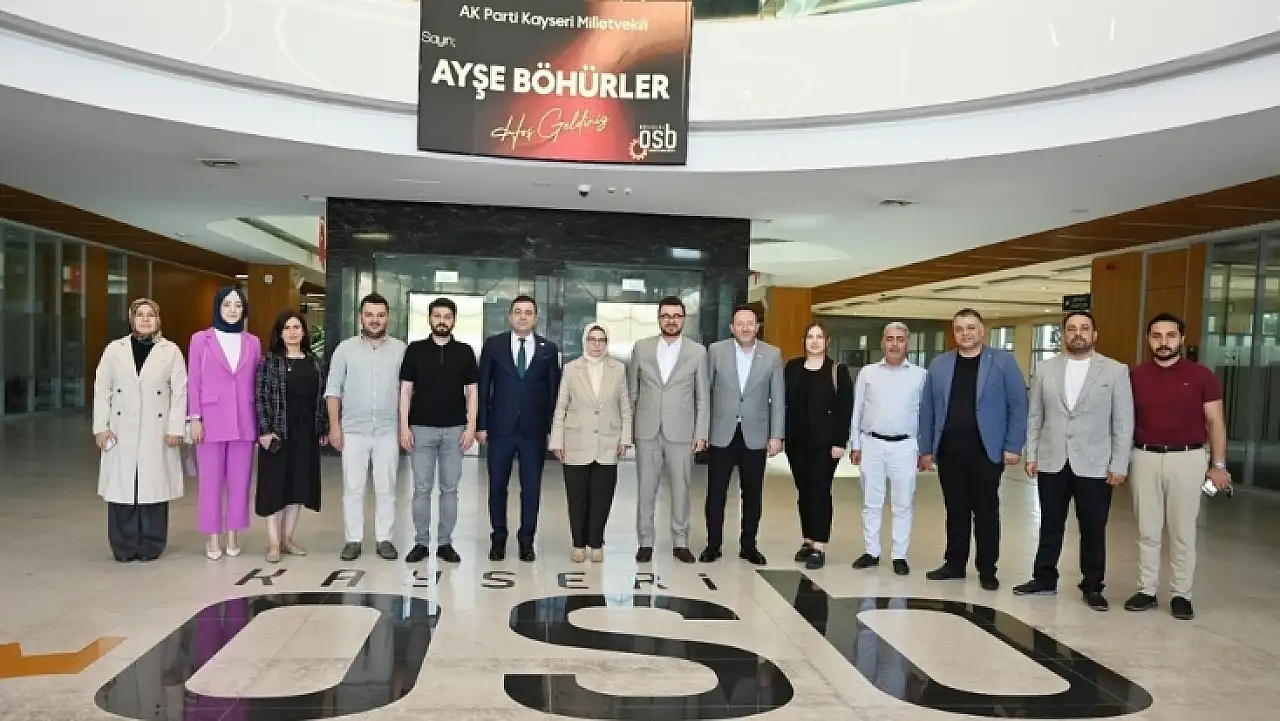 Kayseri OSB'de dikkat çeken zirve! Yeni ihracat kapısı için ilk adım