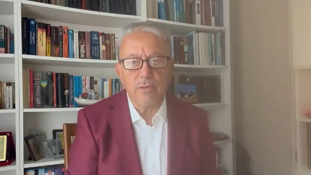 Orhan Şen'den Kayseri'ye kritik uyarı! Sonbaharı işaret etti