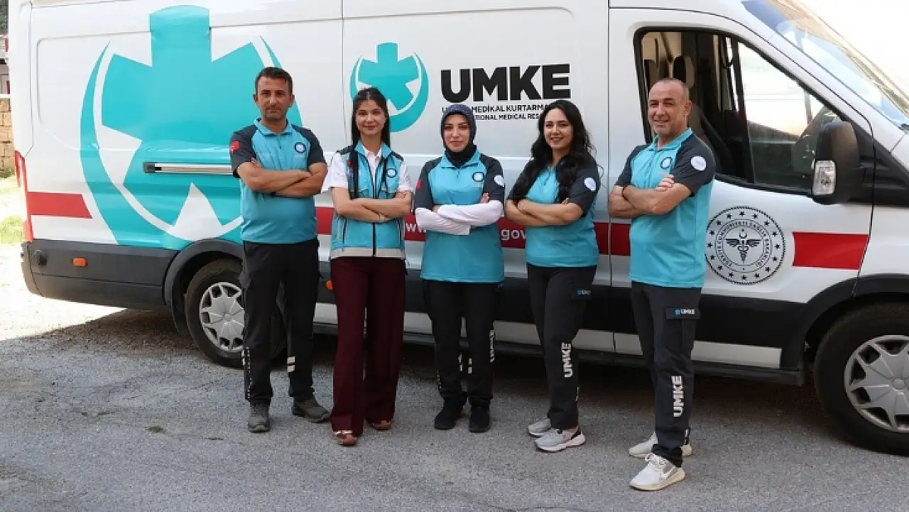 Deprem, kaza, boğulma… Kayseri'de bu ekip en zor anlarda devreye giriyor