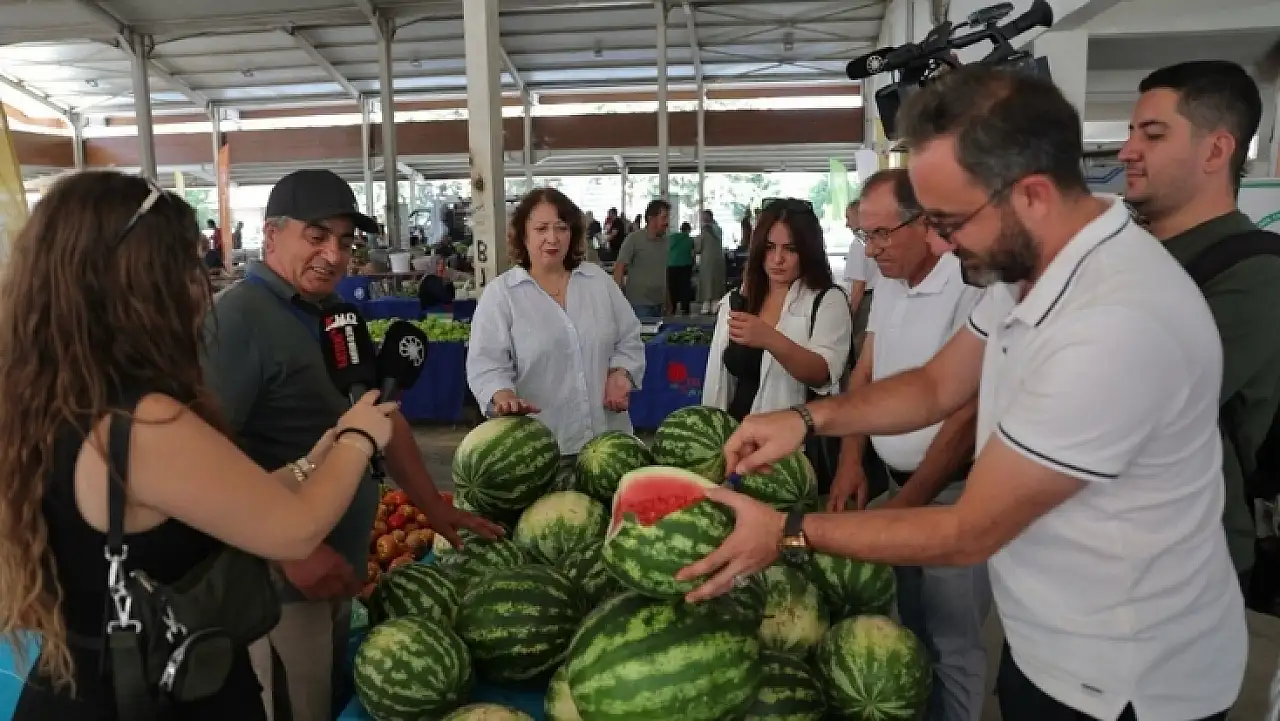 Kayseri'de sofralara 'organik' dokunuş! Yüzde 100 Ekolojik Pazar açıldı