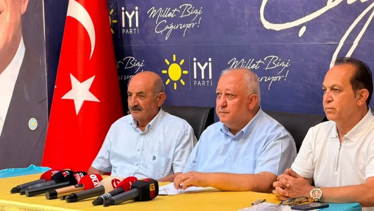 Kayseri'den Çerçeve Yasa'ya sert tepki: Buna izin vermeyeceğiz!