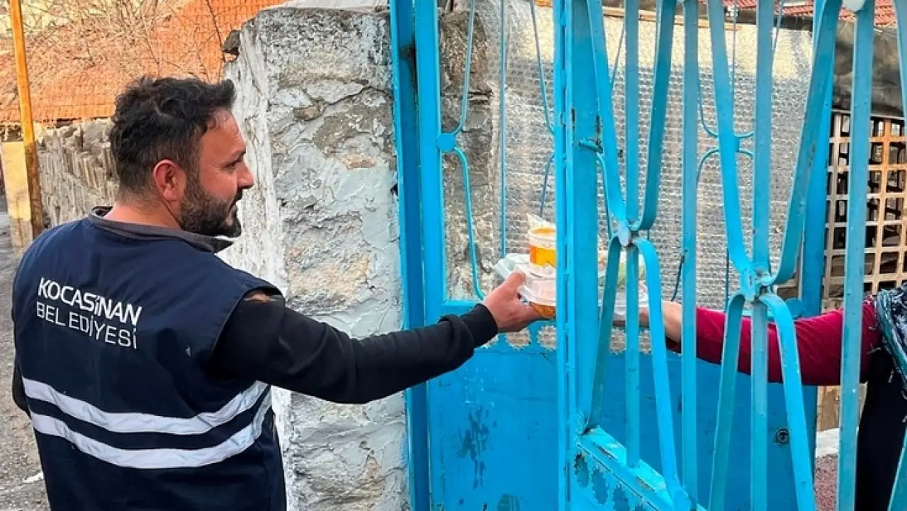 Kayseri'de her gün 229 kapı çalınıyor! Nedeni gönülleri ısıttı
