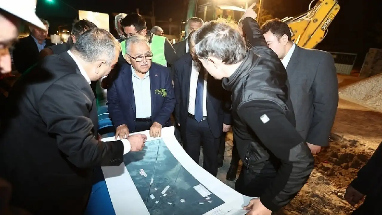 Kayseri'nin o ilçesine 351 milyon TL'lik dev yatırım! 33 kilometre sürecek