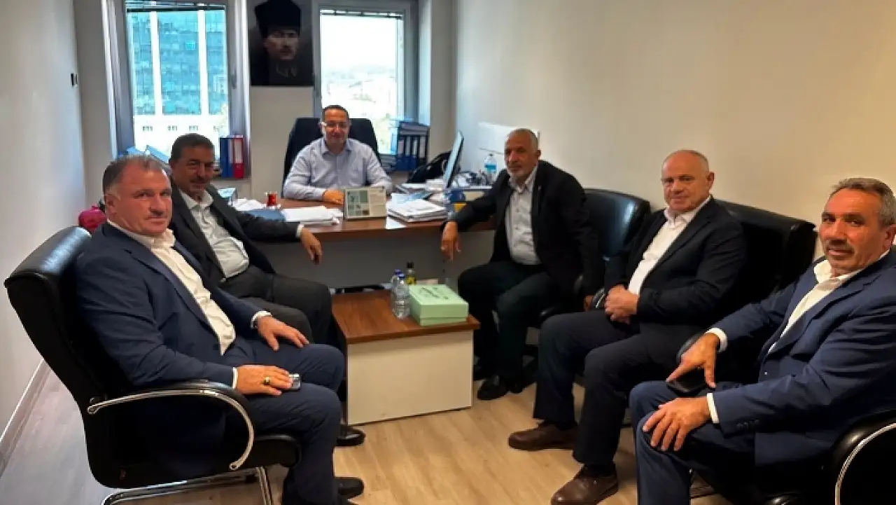 Başkan Öztürk Ankara'ya gitti! Yahyalı'ya yeni yatırımlar mı geliyor?