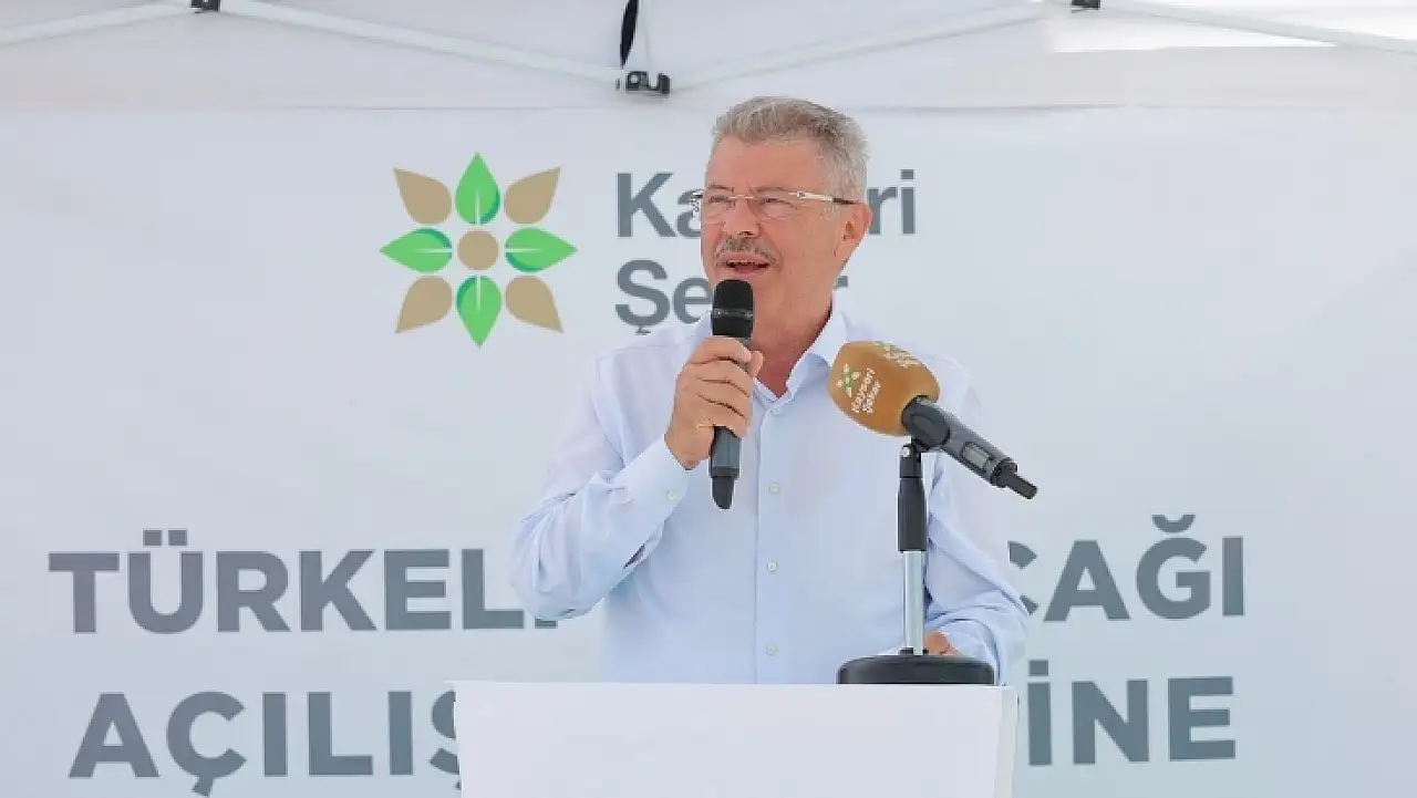 Kayseri Şeker'den üretime dev yatırım! Bugün törenle açıldı