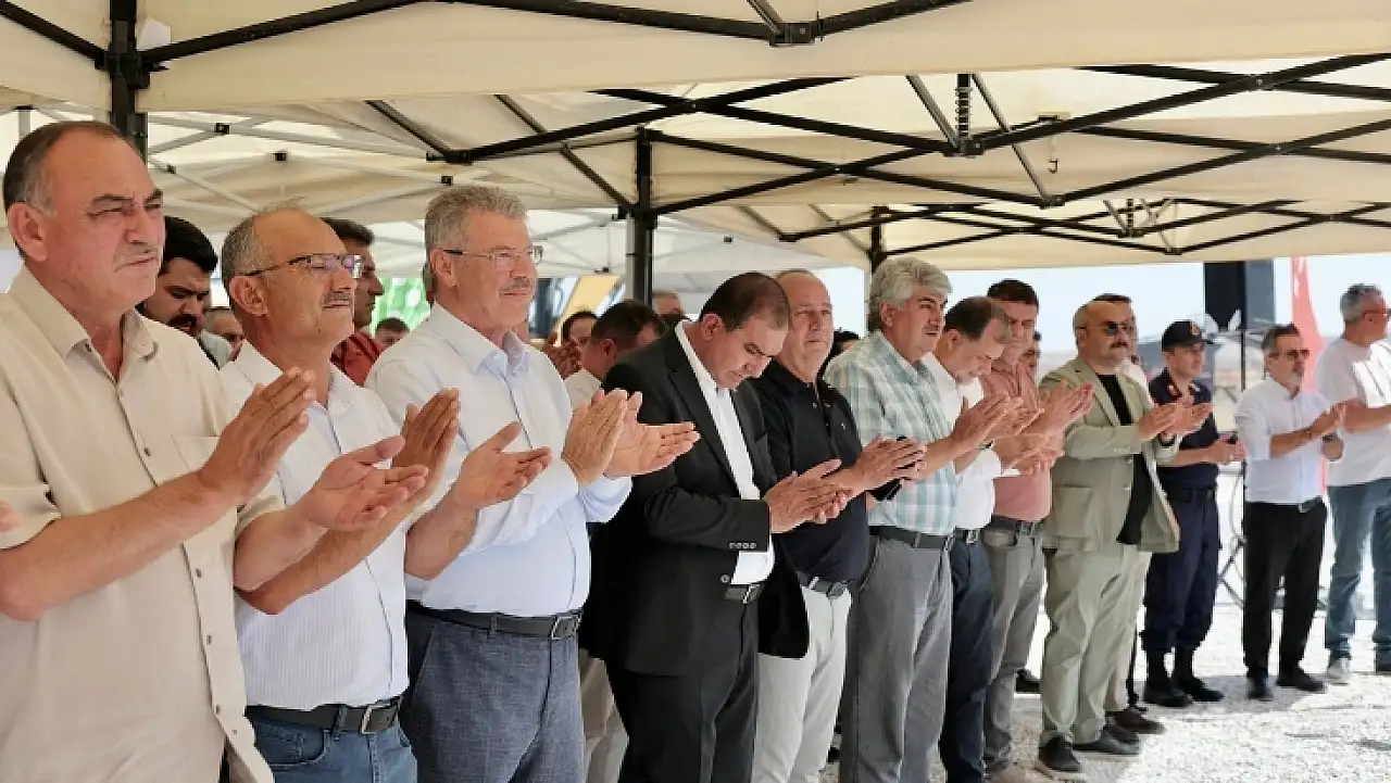 Kayseri Şeker'den üretime dev yatırım! Bugün törenle açıldı