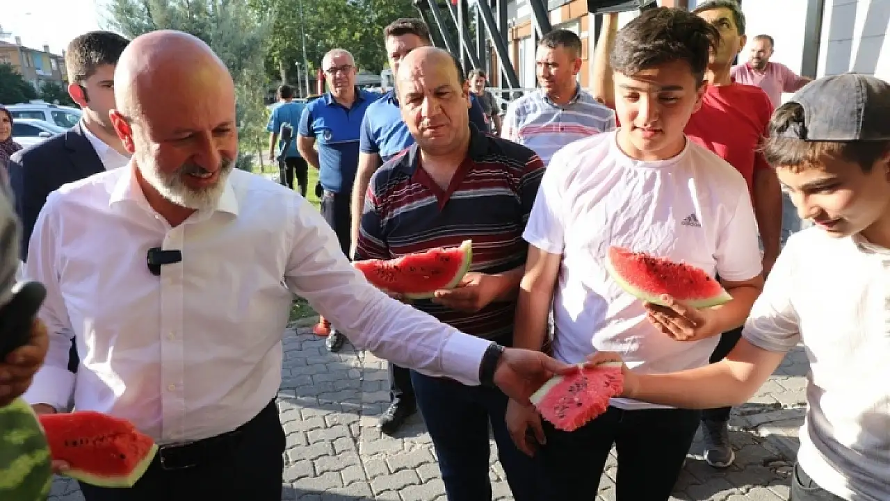 Kayseri'de pazar yerlerine sıkı denetim! Ekipler sahaya indi