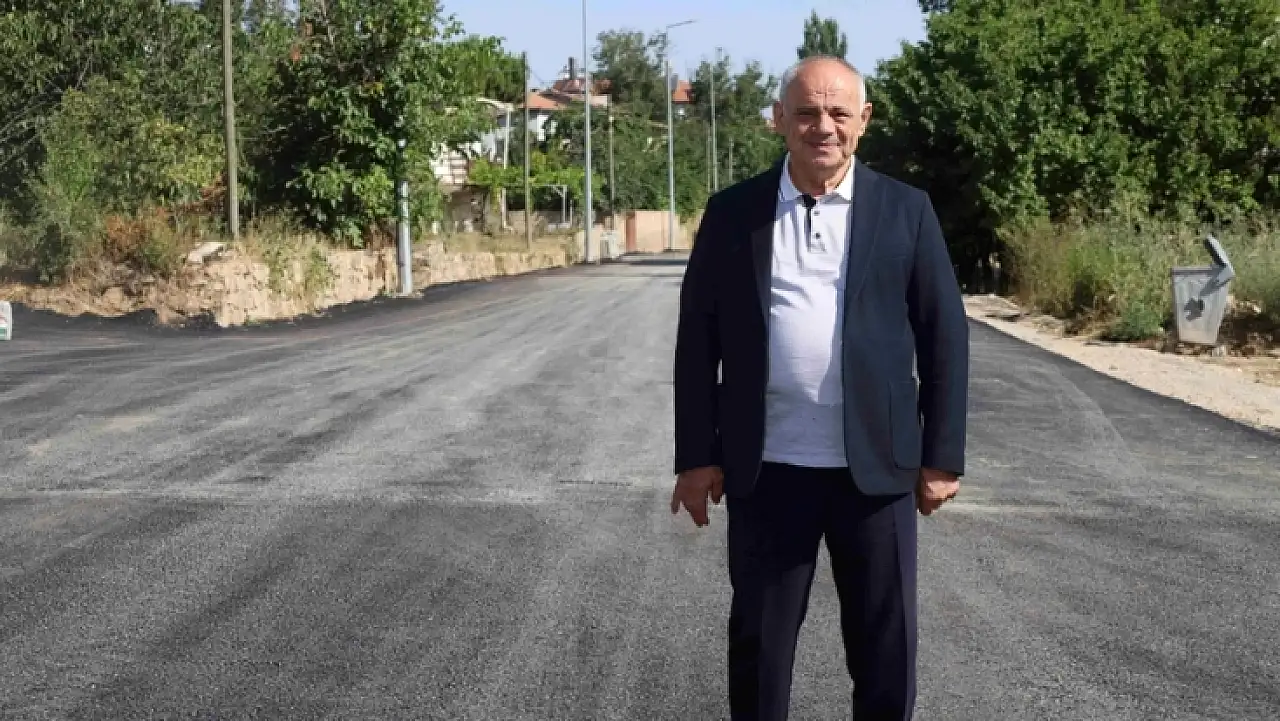 Kayseri'nin ilçesinde 10 milyon TL'lik asfalt hamlesi