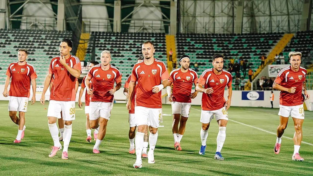 Kayserispor'da büyük operasyon! İşte yeni kadronun hikayesi