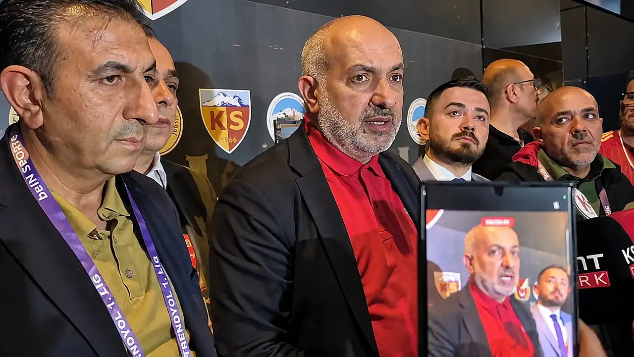 Ali Çamlı'dan geceye damga vuran Kayserispor sözleri