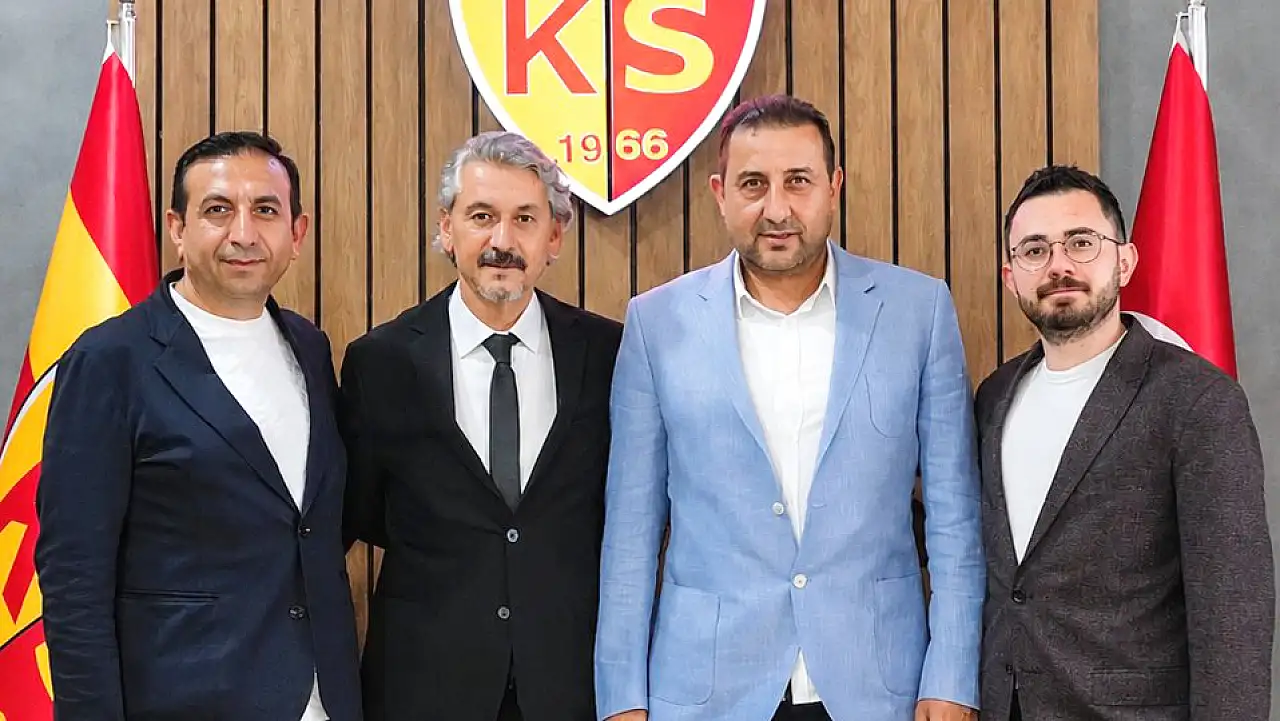 Atila Gerin yine yaptı! Bu kez Kayserispor'da herkes onu konuşuyor