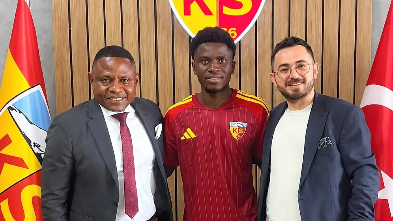 Seyit İçgül Kayserispor'a yeni Emenike'yi buldu!